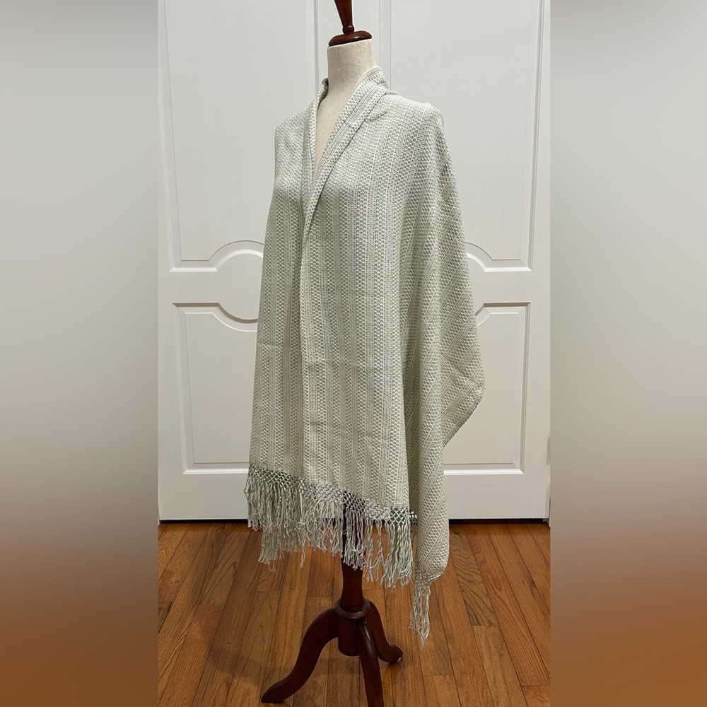 Traditional Mexican rebozo from Oaxaca Mex. Mexican shawl!